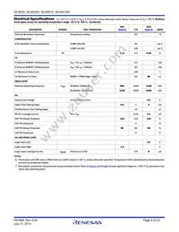 ISL80019AIRZ-T7A Datasheet Page 8