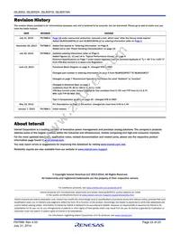 ISL80019AIRZ-T7A Datasheet Page 22