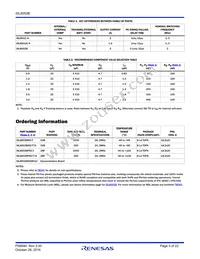 ISL8002BIRZ-T Datasheet Page 3