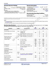 ISL8002BIRZ-T Datasheet Page 6