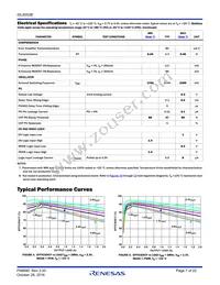 ISL8002BIRZ-T Datasheet Page 7