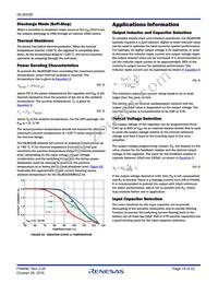 ISL8002BIRZ-T Datasheet Page 19