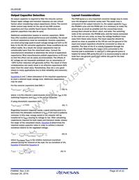 ISL8002BIRZ-T Datasheet Page 20