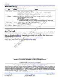 ISL8002BIRZ-T Datasheet Page 21