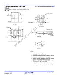 ISL8002BIRZ-T Datasheet Page 22