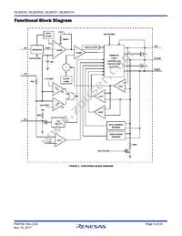 ISL80031FRZ-T Datasheet Page 5