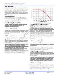 ISL80031FRZ-T Datasheet Page 17