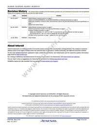 ISL80031FRZ-T Datasheet Page 19