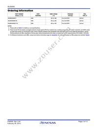 ISL8009BIRZ-T Datasheet Page 2