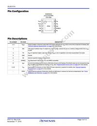 ISL80101AIRAJZ-T Datasheet Page 3