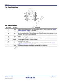 ISL80101IR50Z Datasheet Page 3