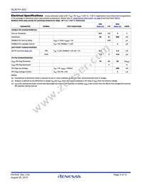 ISL80101IRAJZ-T7A Datasheet Page 5