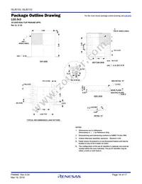 ISL80103IR25Z Datasheet Page 16