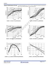 ISL8010IUZ-T13 Datasheet Page 4