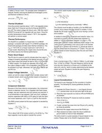 ISL8010IUZ-T13 Datasheet Page 10