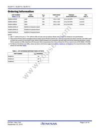 ISL80113IRAJZ-T Datasheet Page 3