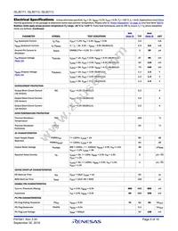 ISL80113IRAJZ-T Datasheet Page 5