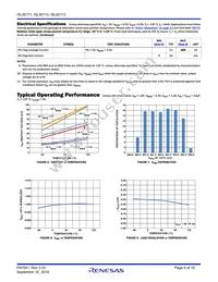 ISL80113IRAJZ-T Datasheet Page 6