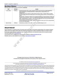 ISL80113IRAJZ-T Datasheet Page 15