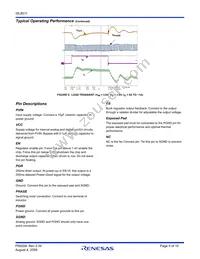 ISL8011IRZ-T Datasheet Page 5
