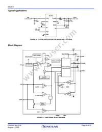 ISL8011IRZ-T Datasheet Page 6