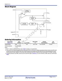 ISL80121IR50Z-T Datasheet Page 2