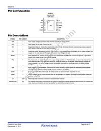 ISL8012IRZ-T7A Datasheet Page 2