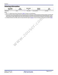 ISL8012IRZ-T7A Datasheet Page 4