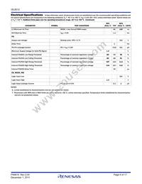 ISL8012IRZ-T7A Datasheet Page 6