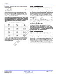 ISL8012IRZ-T7A Datasheet Page 14