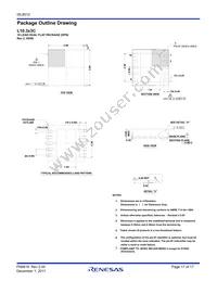 ISL8012IRZ-T7A Datasheet Page 17