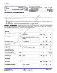 ISL8013AIRZ-TS2568 Datasheet Page 4