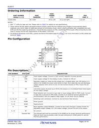 ISL8013IRZ Datasheet Page 2