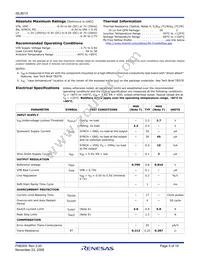 ISL8013IRZ Datasheet Page 5