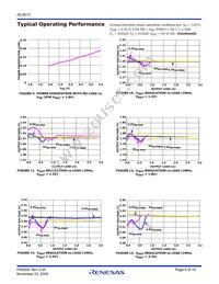 ISL8013IRZ Datasheet Page 8