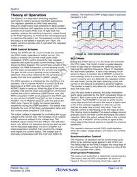 ISL8013IRZ Datasheet Page 13