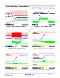 ISL8014IRZ Datasheet Page 9