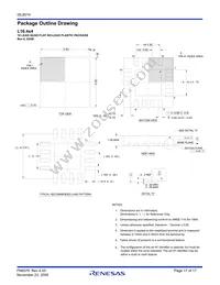 ISL8014IRZ Datasheet Page 17