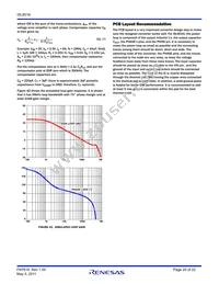 ISL8016IR33Z Datasheet Page 20