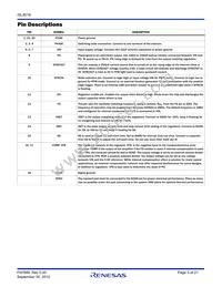 ISL8018IRAJZ Datasheet Page 3