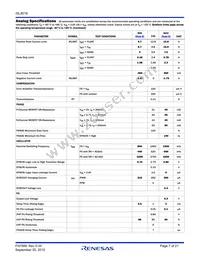 ISL8018IRAJZ Datasheet Page 7