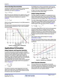 ISL8018IRAJZ Datasheet Page 17