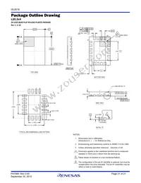 ISL8018IRAJZ Datasheet Page 21