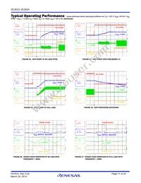 ISL8024IRTAJZ-T7 Datasheet Page 11