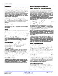 ISL8024IRTAJZ-T7 Datasheet Page 16