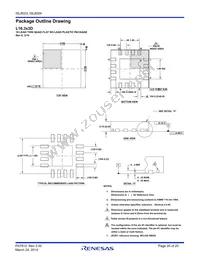 ISL8024IRTAJZ-T7 Datasheet Page 20