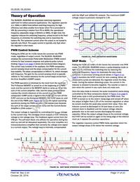 ISL8026AIRTAJZ Datasheet Page 17