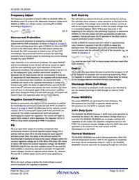 ISL8026AIRTAJZ Datasheet Page 18