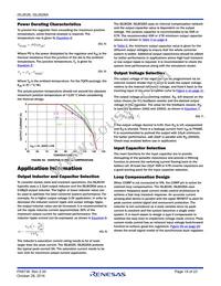 ISL8026AIRTAJZ Datasheet Page 19