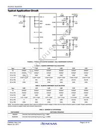 ISL8033AIRZ-T Datasheet Page 2